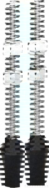 5/8-11 Carbon Steel Cap Tip Clamp Spindle Assembly